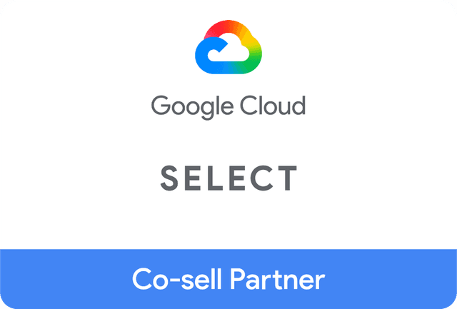 Google Cloud Select Co-sell Partner